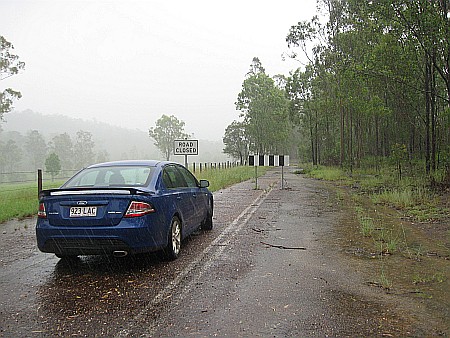 Bauple QLD (south of) - Molteno Rd (old H1) end of road